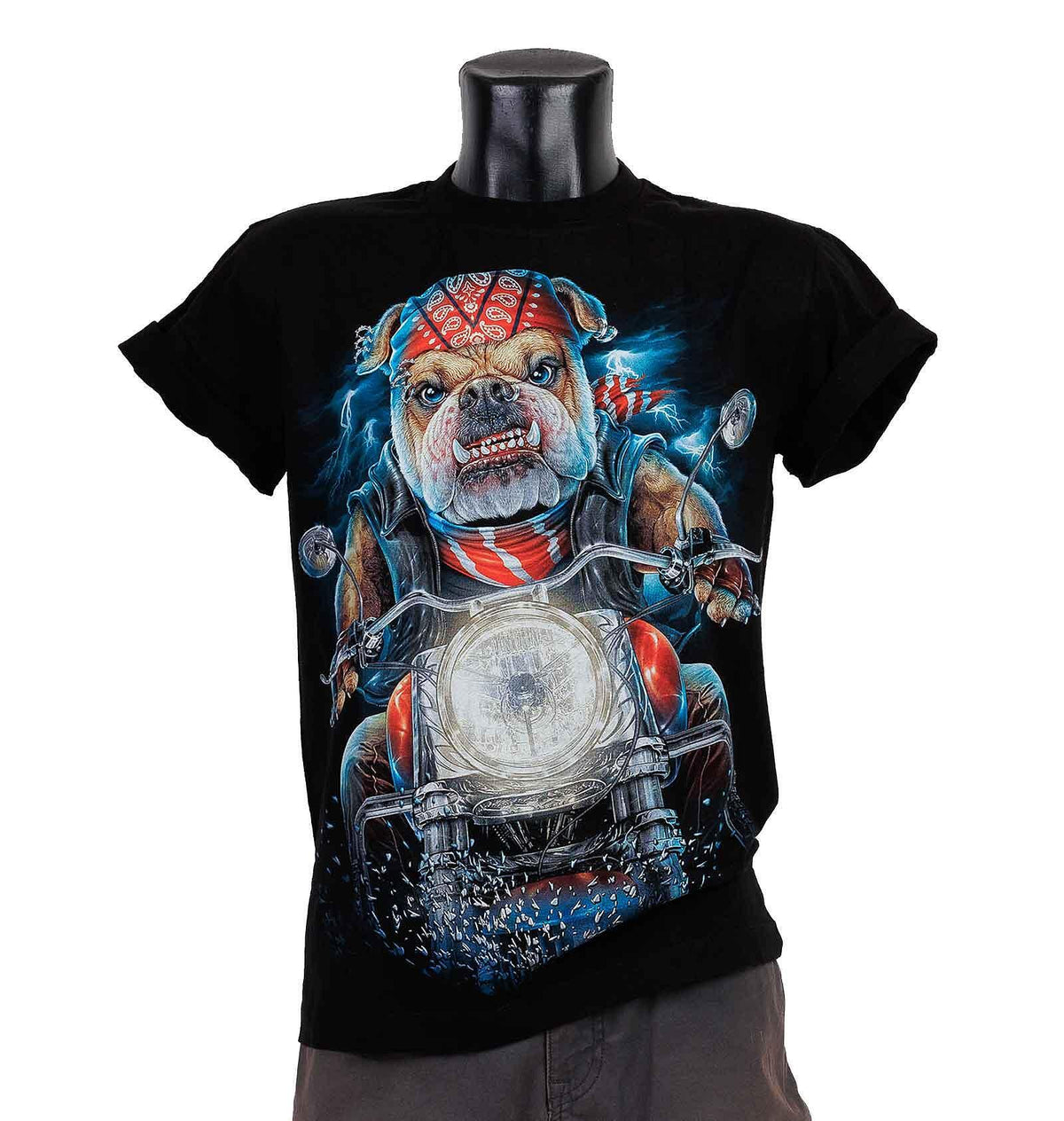 T-shirt Beware of the Bulldog GR-798