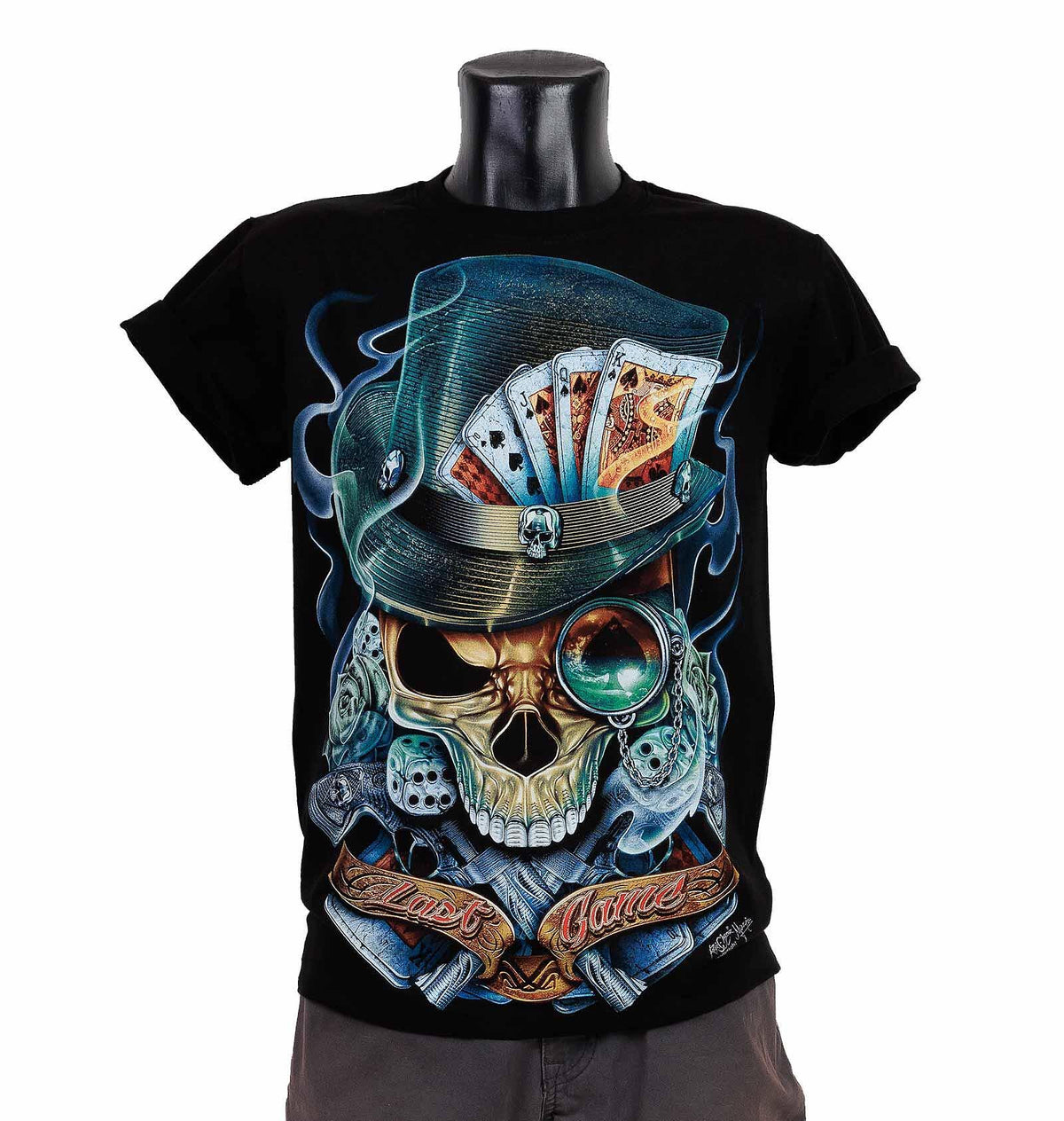 T-shirt Winning Cards GR-805