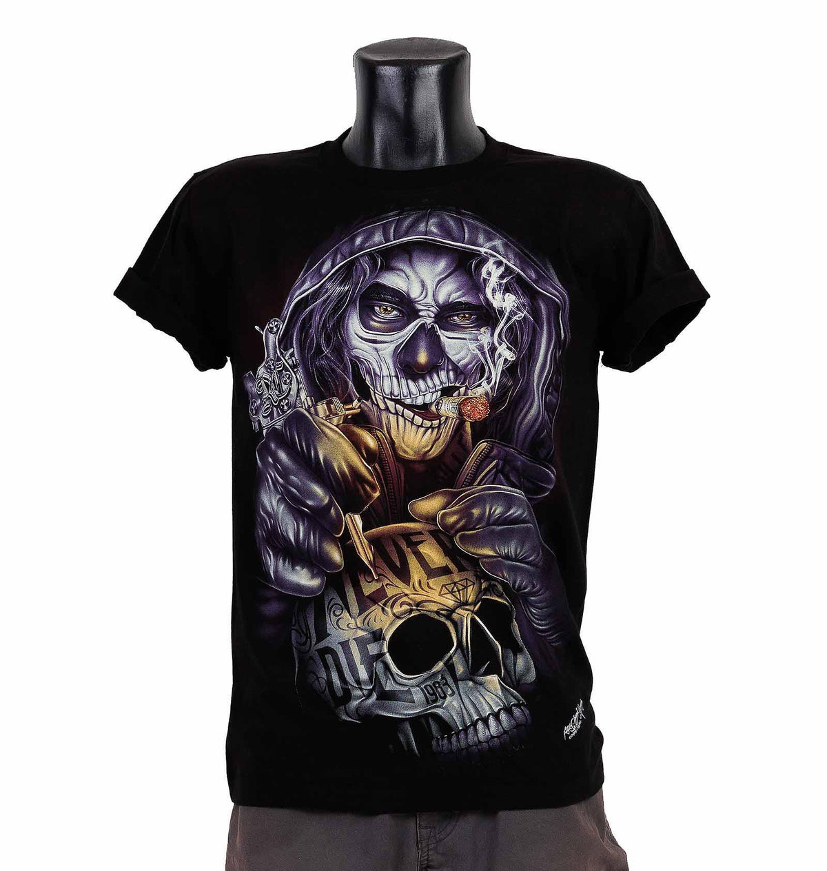 T-shirt Never Die GR-810
