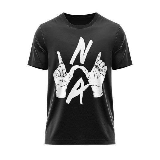 Тениска N.W.A. Gang Sign