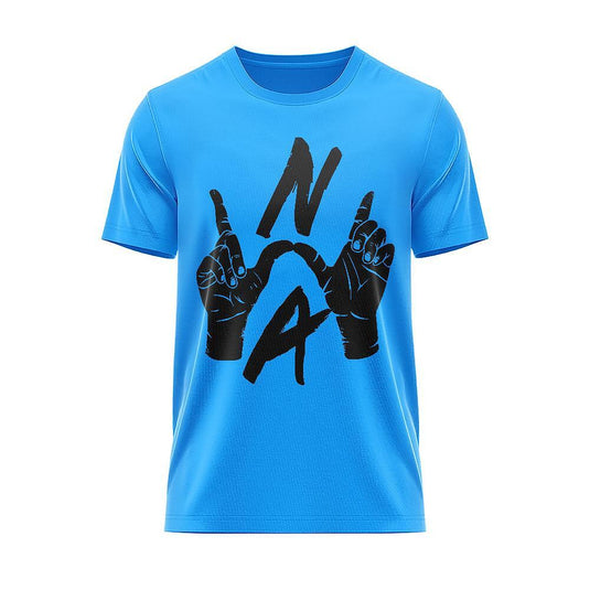 Тениска N.W.A. Gang Sign