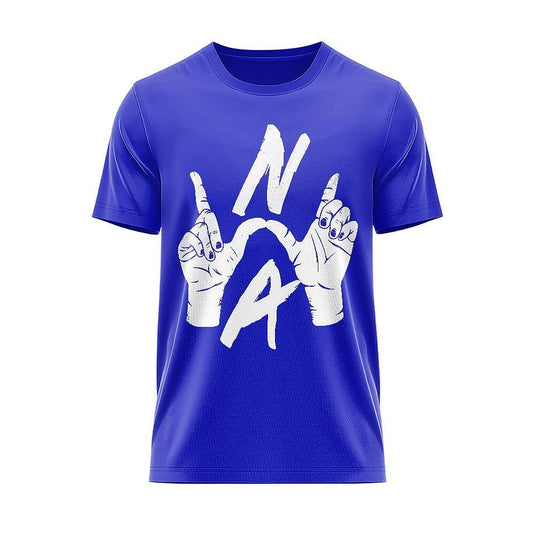 Тениска N.W.A. Gang Sign