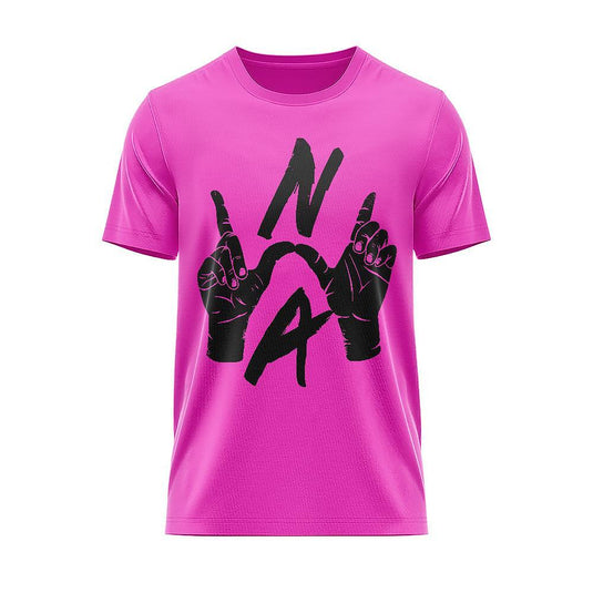 Тениска N.W.A. Gang Sign
