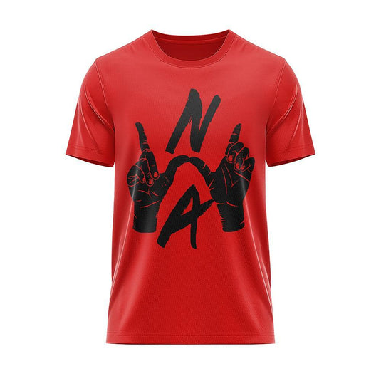 Тениска N.W.A. Gang Sign