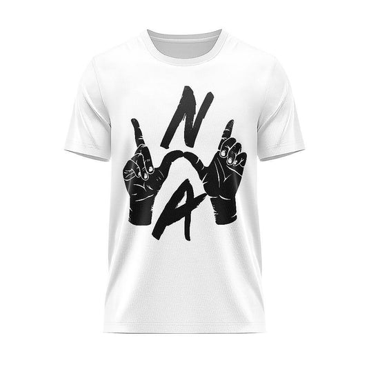 Тениска N.W.A. Gang Sign