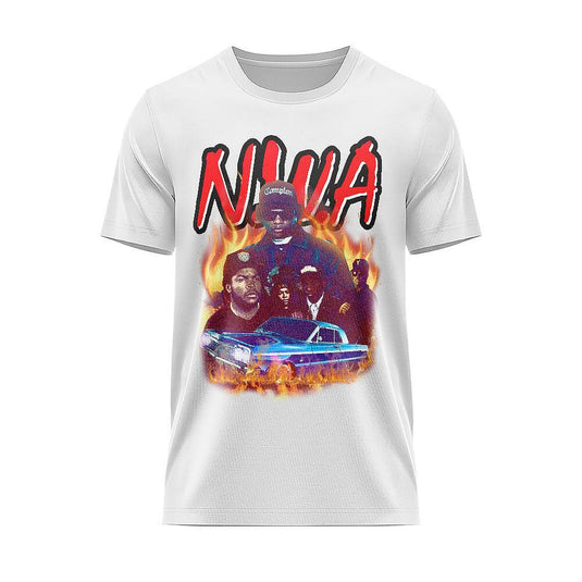 Тениска N.W.A. On Fire