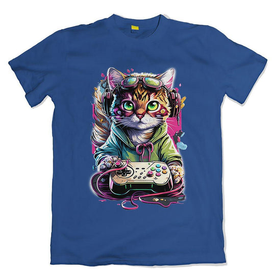Тениска Gaming Cat