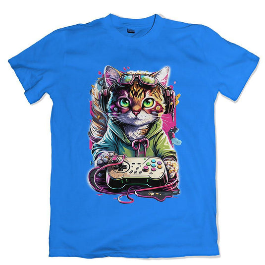 Тениска Gaming Cat