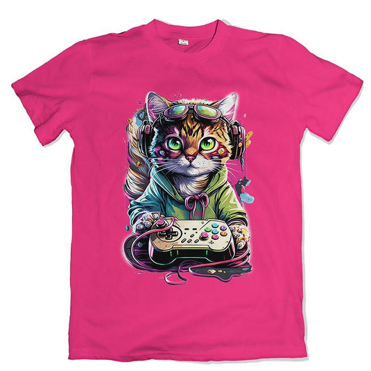 Тениска Gaming Cat