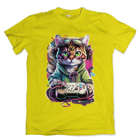 Тениска Gaming Cat