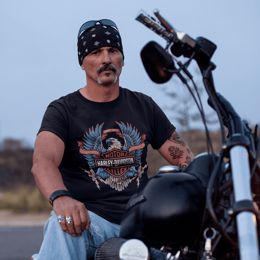 Тениска Harley-Davidson Logo