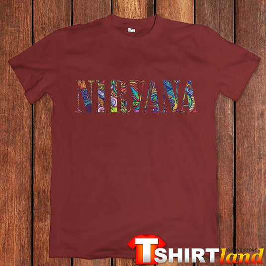 Тениска NIRVANA