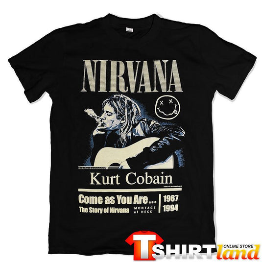 Тениска Nirvana The story of Nirvana