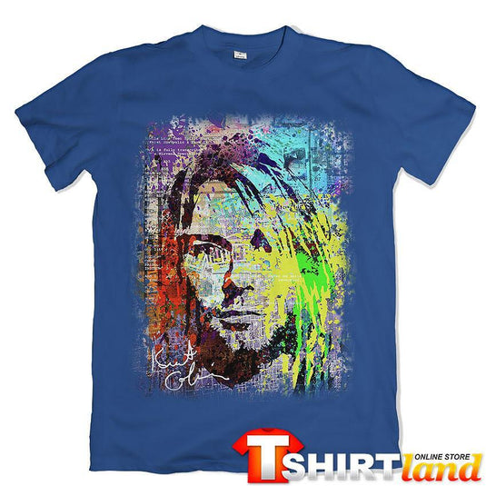 Тениска Nirvana Kurt Cobain Art