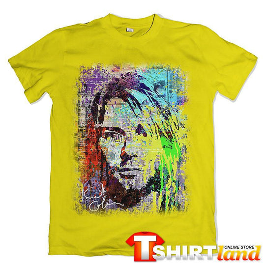 Тениска Nirvana Kurt Cobain Art
