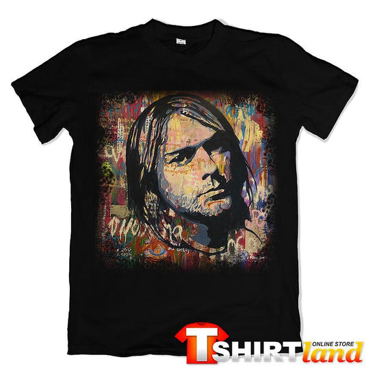 Тениска Nirvana Kurt Cobain Art 2