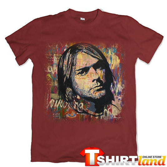 Тениска Nirvana Kurt Cobain Art 2