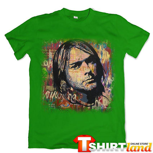 Тениска Nirvana Kurt Cobain Art 2