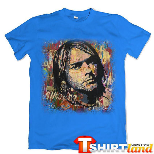 Тениска Nirvana Kurt Cobain Art 2