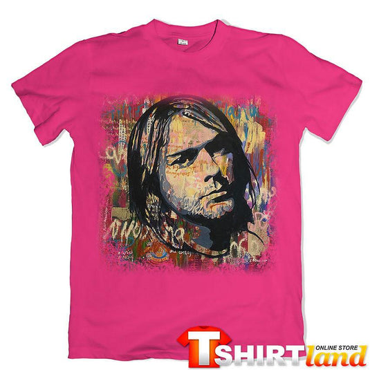 Тениска Nirvana Kurt Cobain Art 2