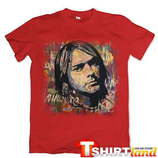 Тениска Nirvana Kurt Cobain Art 2