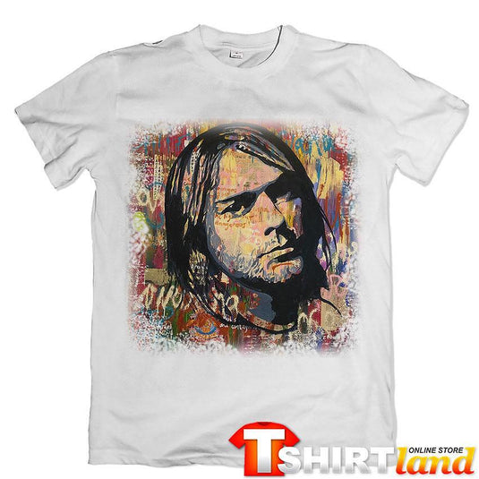 Тениска Nirvana Kurt Cobain Art 2