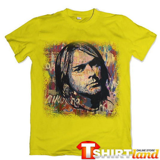 Тениска Nirvana Kurt Cobain Art 2