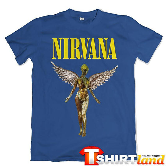 Тениска Nirvana In Utero Logo