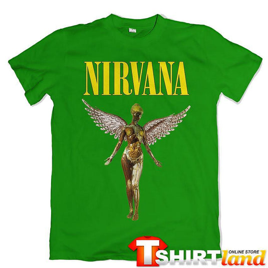 Тениска Nirvana In Utero Logo