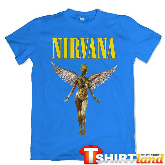 Тениска Nirvana In Utero Logo