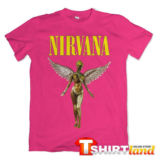 Тениска Nirvana In Utero Logo