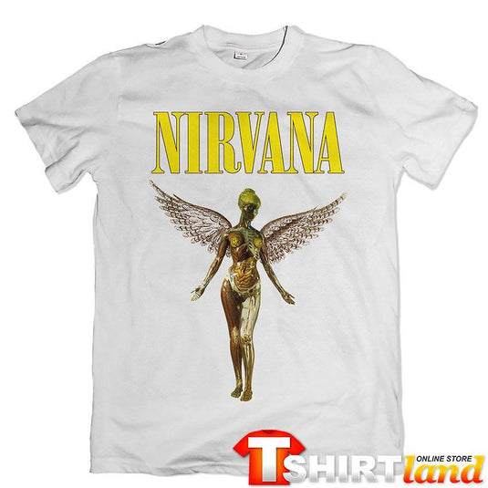 Тениска Nirvana In Utero Logo