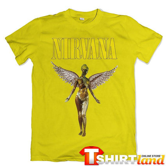 Тениска Nirvana In Utero Logo