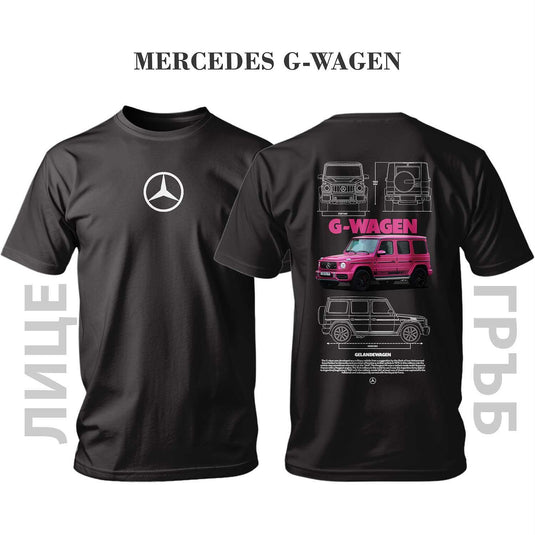 Тениска Mercedes G-WAGEN GELANDEWAGEN
