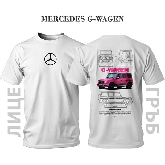 Тениска Mercedes G-WAGEN GELANDEWAGEN
