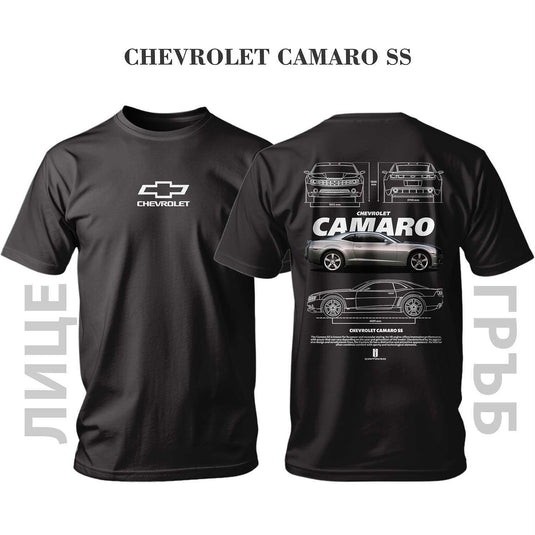 Тениска CHEVROLET CAMARO SS