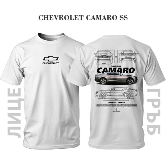 Тениска CHEVROLET CAMARO SS