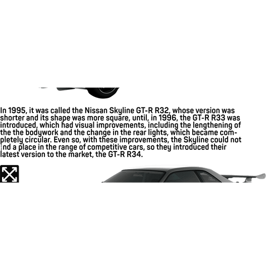 Тениска Nissan SKYLINE GTR 2