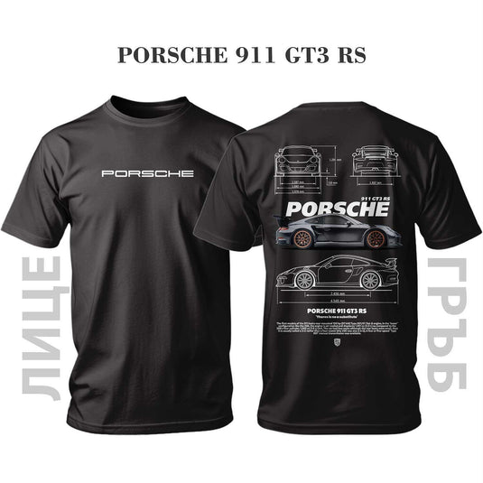 Тениска PORSCHE 911 GT3 RS