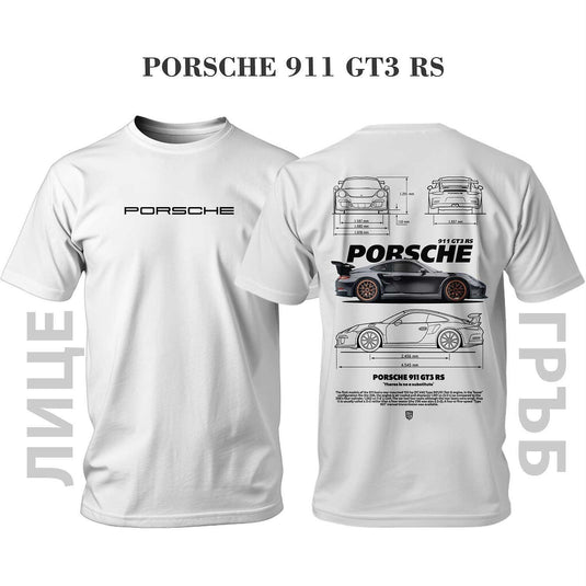 Тениска PORSCHE 911 GT3 RS