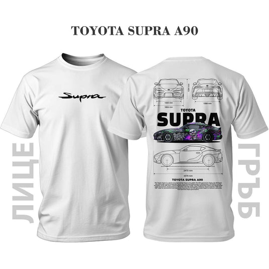 Тениска JOKER TOYOTA SUPRA A90