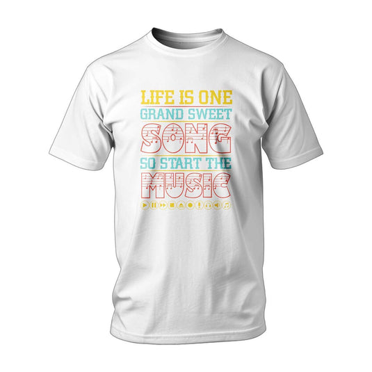 Тениска Life Is One Grand Sweet Song