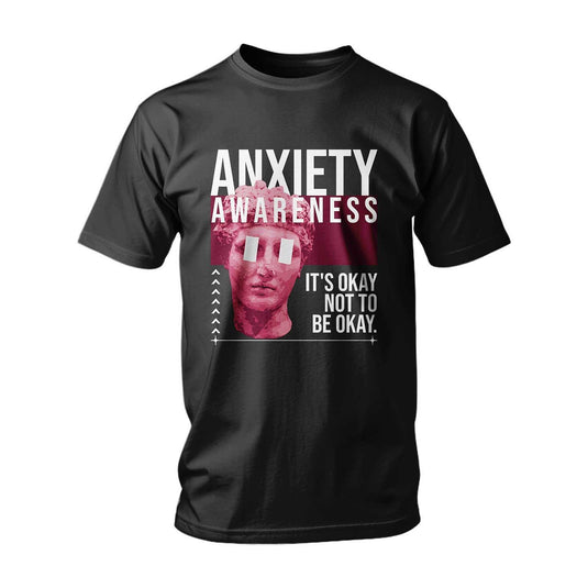 Тениска Anxiety Awareness