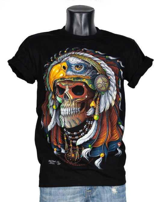 Тениска Old Indian Eagle Crown 4D-05