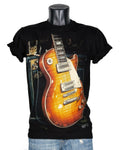 Old School Guitar T-Shirt GR-664