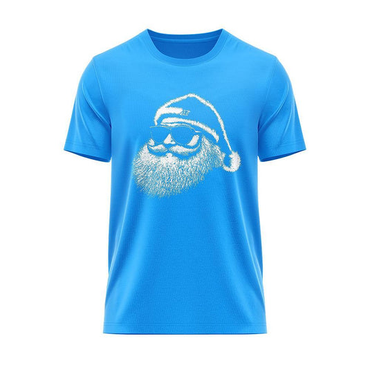 Тениска Santa with Dope Sunglases CHR_12