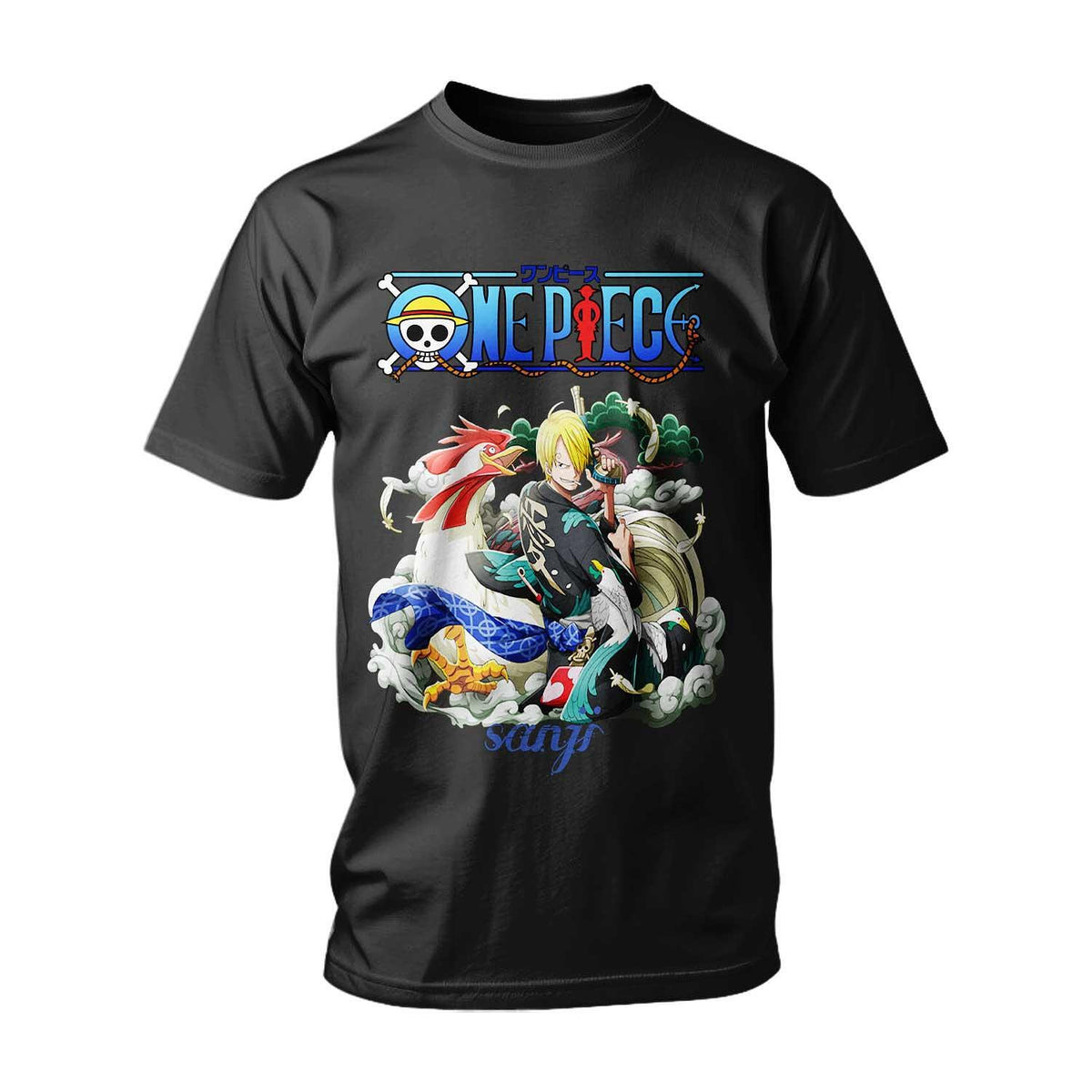 One Piece Sanji Vibe T-Shirt