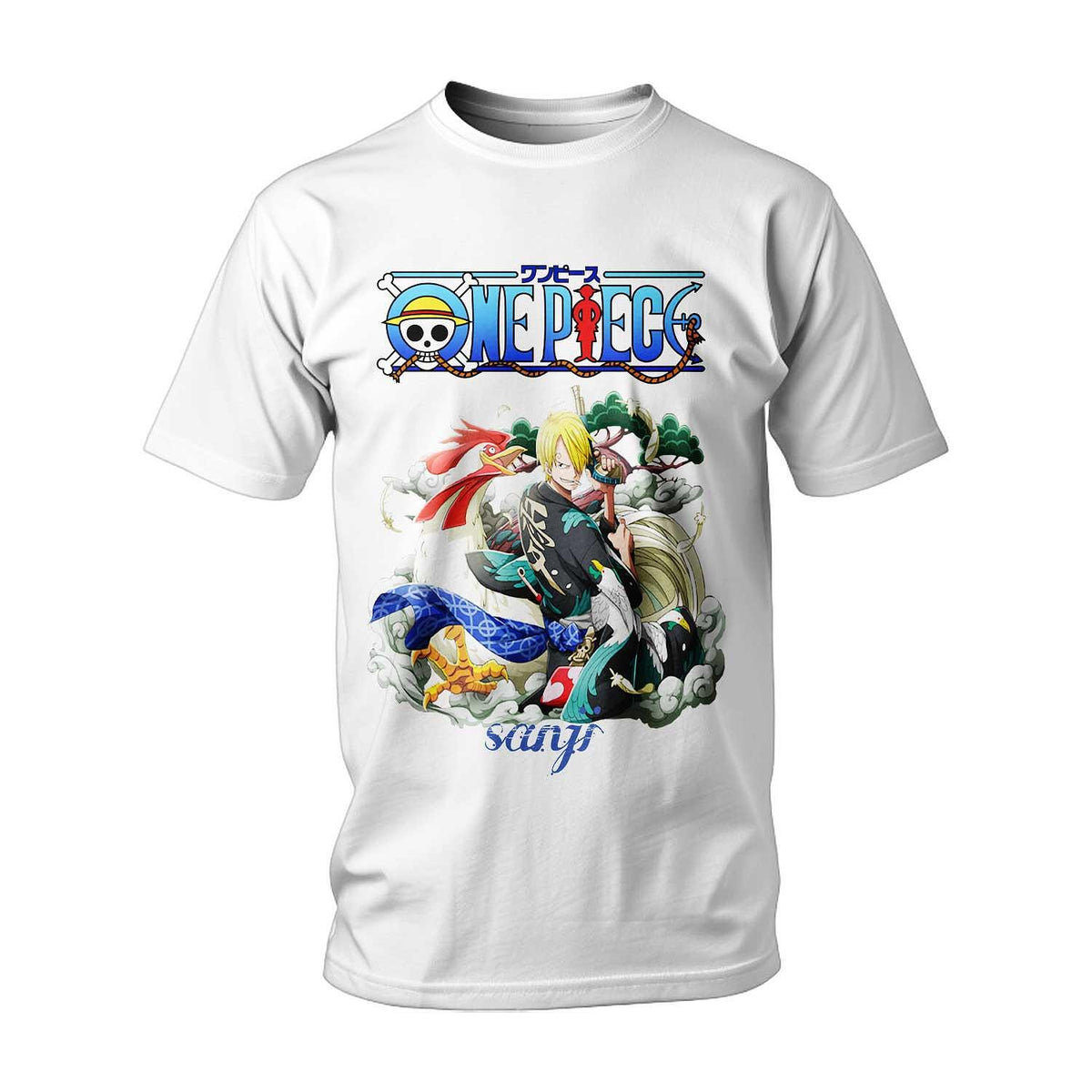 One Piece Sanji Vibe T-Shirt