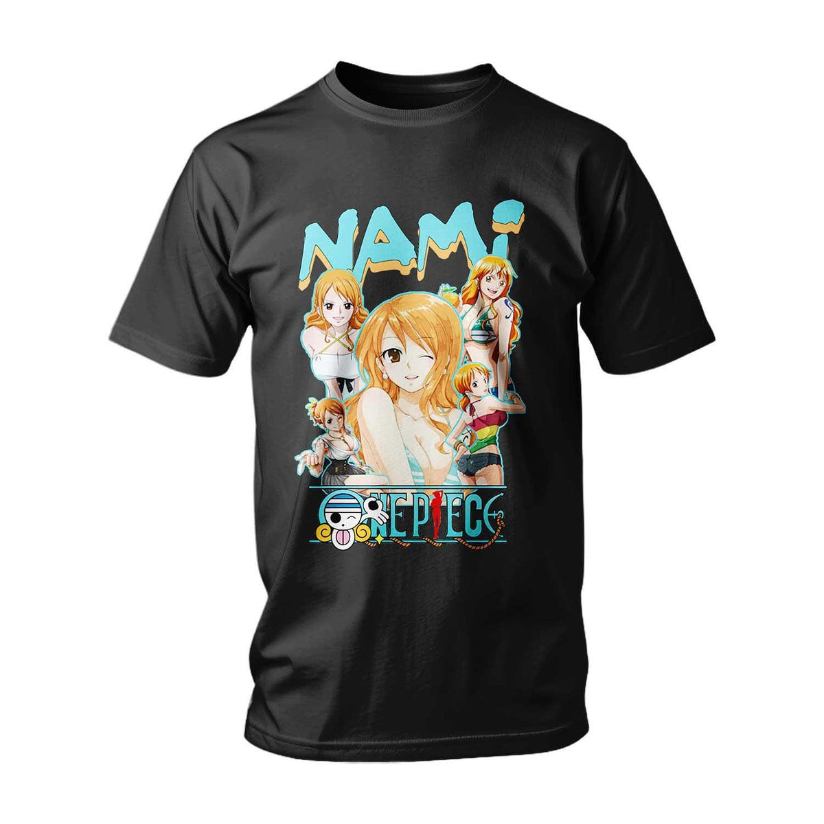 One Piece Nami's Code T-shirt
