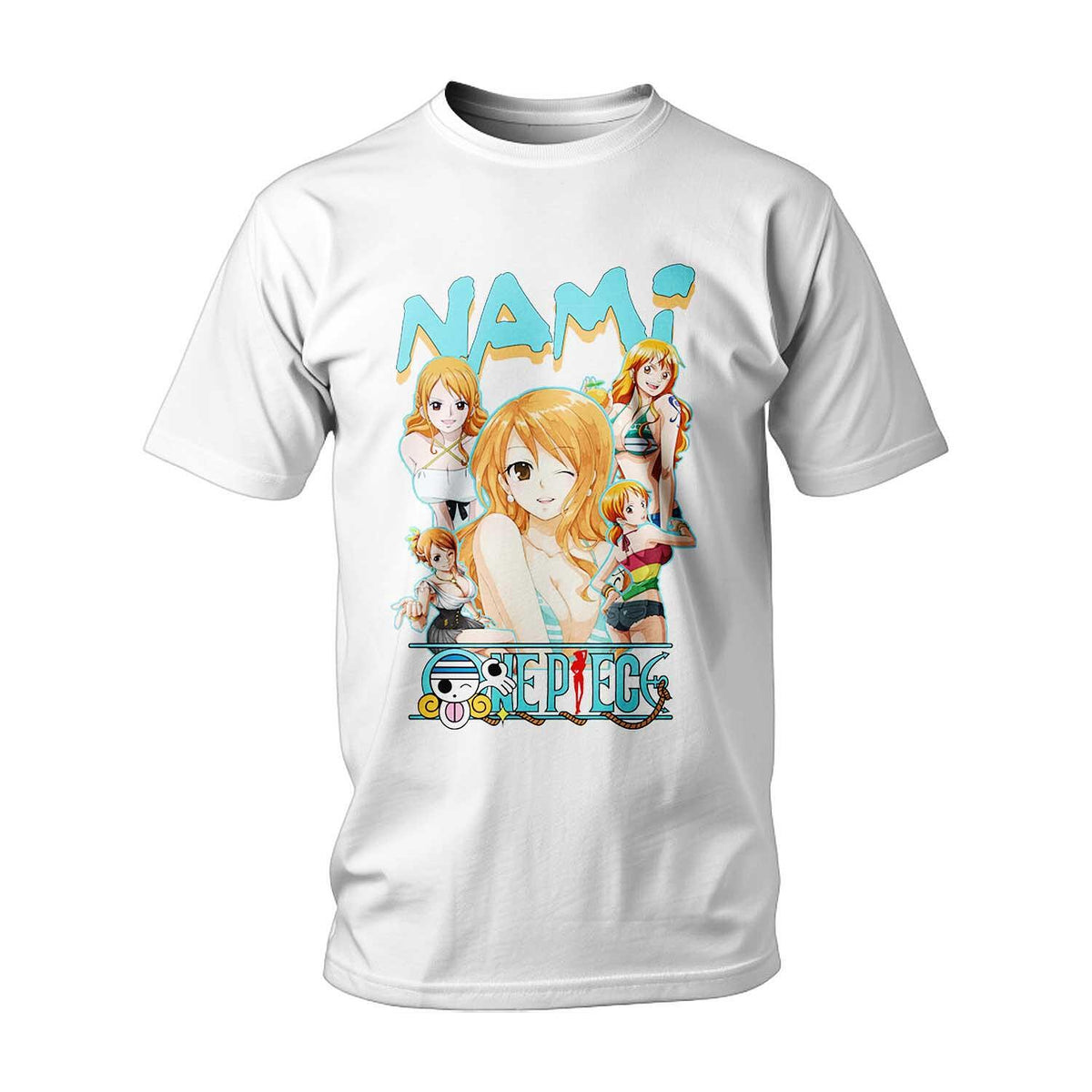 One Piece Nami's Code T-shirt
